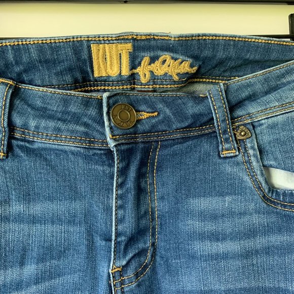 Kut From the Kloth Cropped Denim - Picture 2 of 5